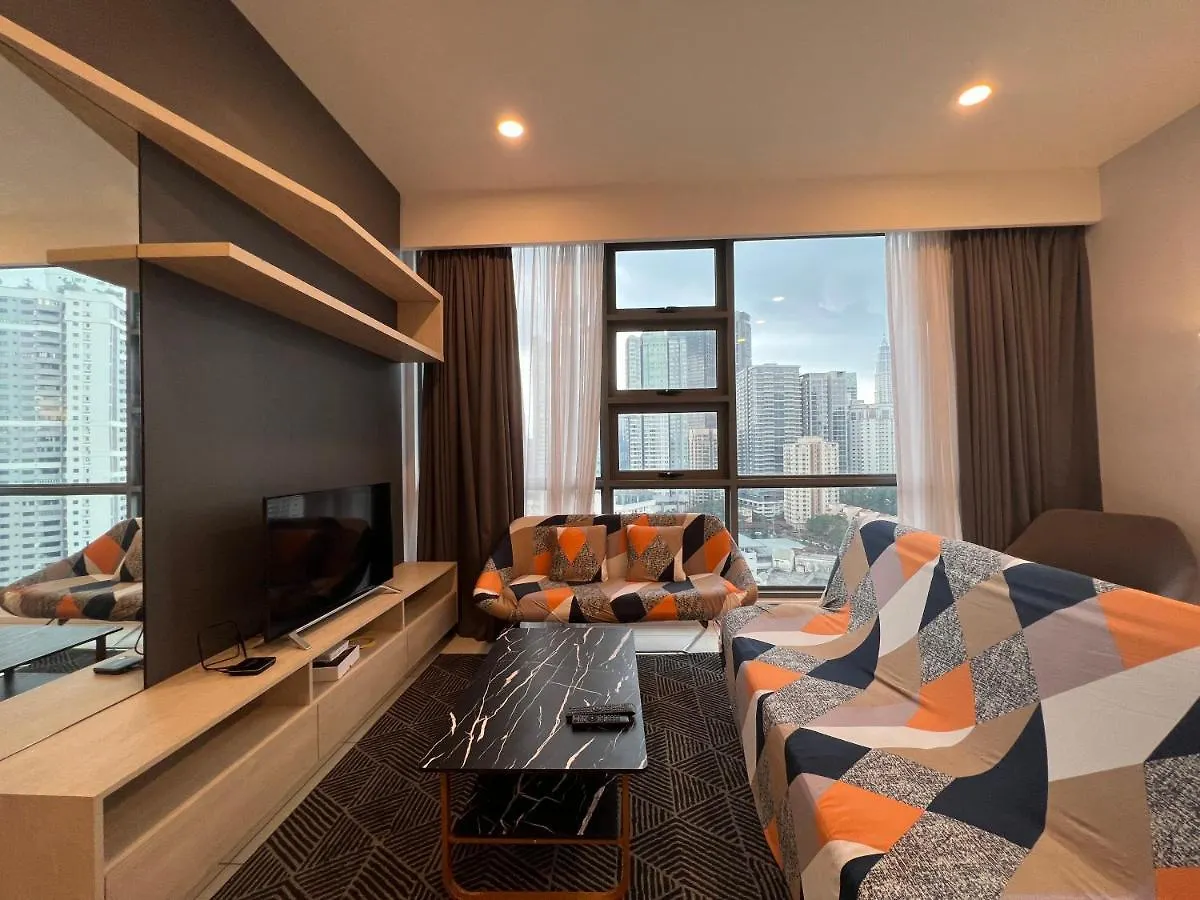 Orion Suites@ The Robertson Bukit Bintang Kuala Lumpur Apartment